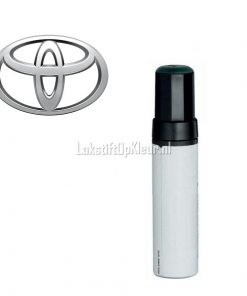 Lakstiftenset (2x) Toyota 89 Platinum White Pearl