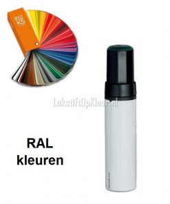 RAL 9021 Teer Zwart lak in lakstift